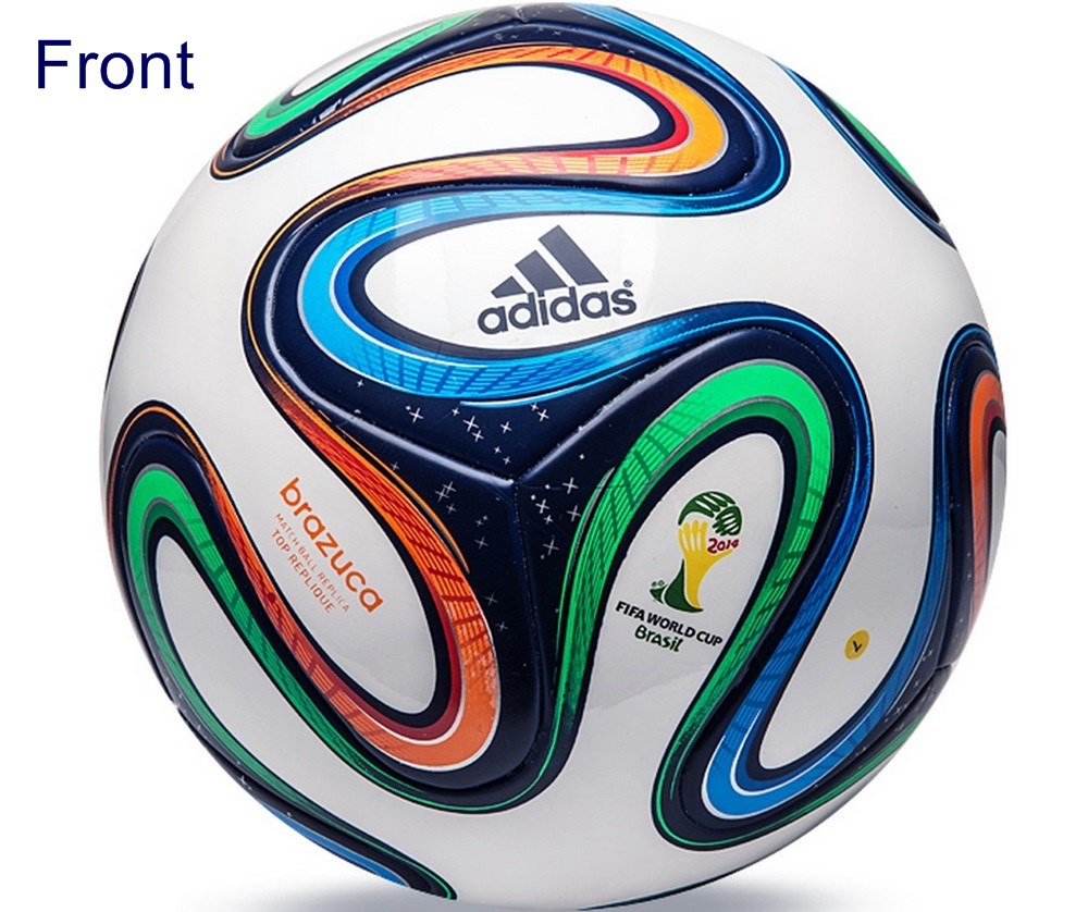 Adidas FIFA Football Brazuca Official Soccer Ball Gallery ...