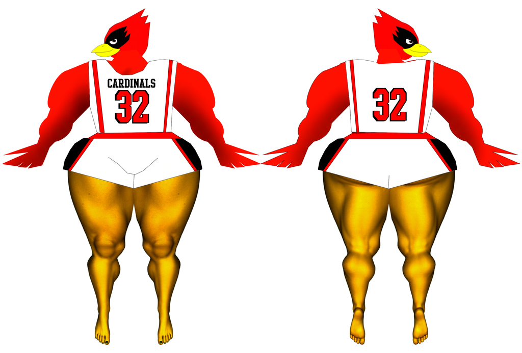 College Cardinal Figure by DirtFalco48 on deviantART