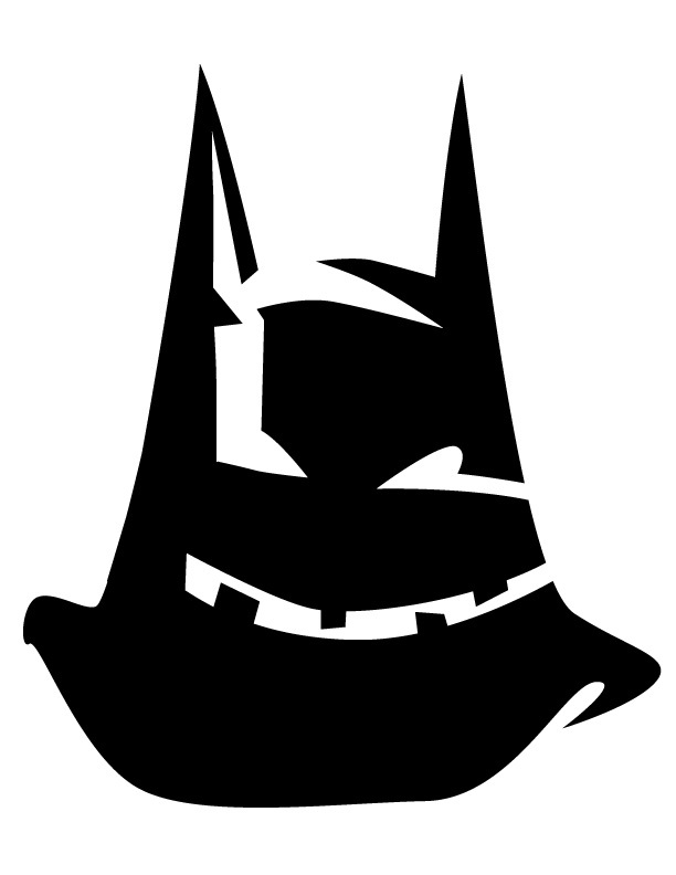 Pix For > Batman Pumpkin Carving Templates