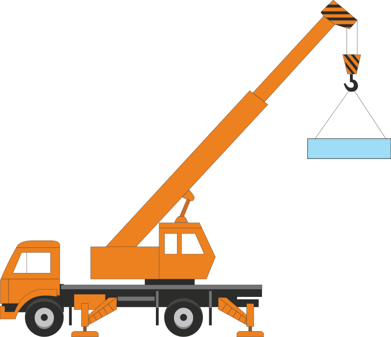 Construction Crane Clipart