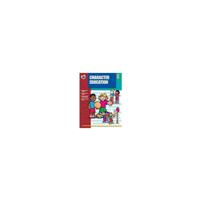 Character Education (Grade 5) Ebook - Teacher Store | Scholar's Choice