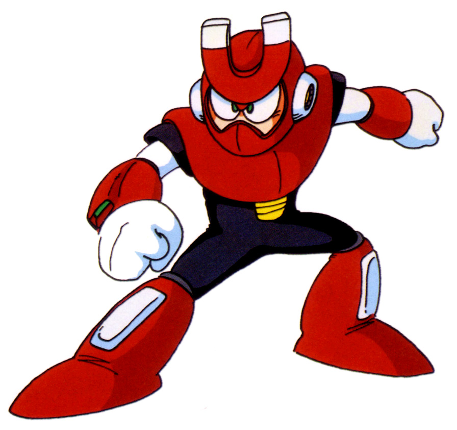 Magnet Man - MMKB, the Mega Man Knowledge Base - Mega Man 10, Mega ...