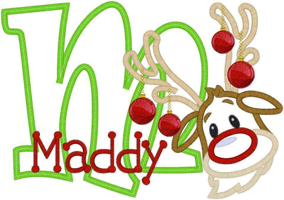 Christmas embroidered Shirts/oneise for girls and boys