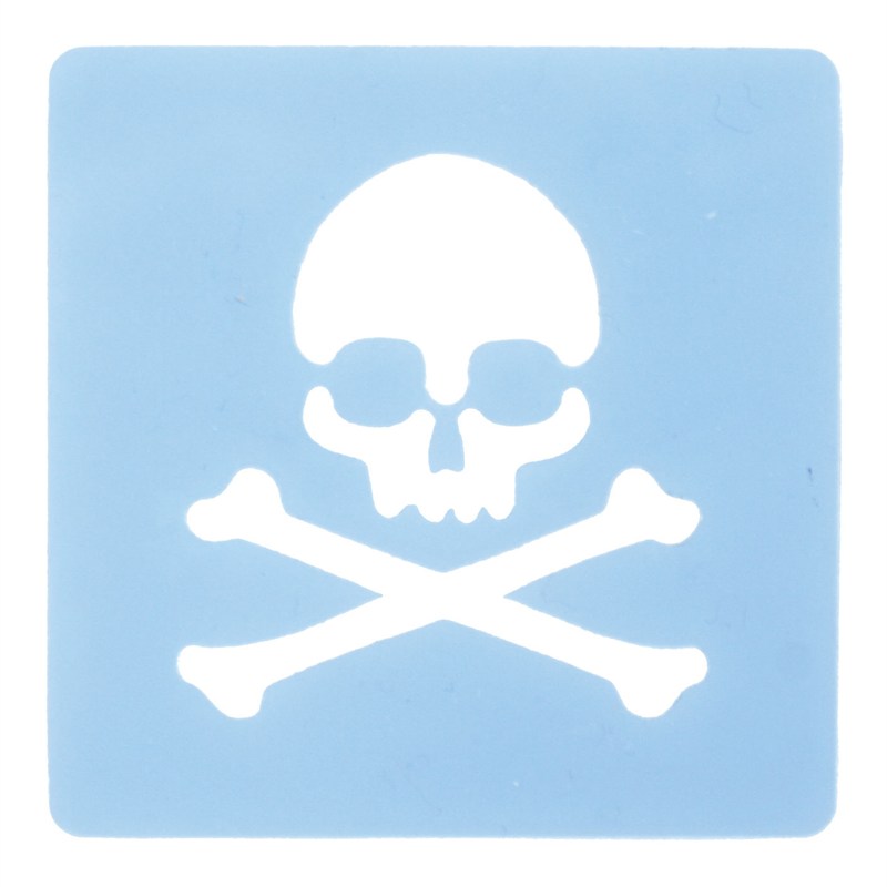Gallery For > Printable Skull And Crossbones Stencils
