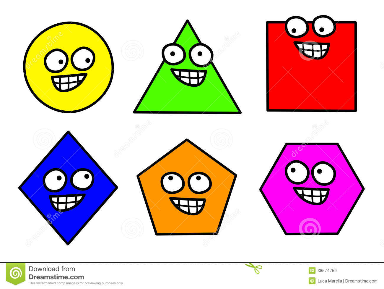 Shapes Clip Art Free Download | Clipart Panda - Free Clipart Images