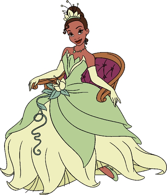 The Princess And The Frog Clip Art | Clipart Panda - Free Clipart ...