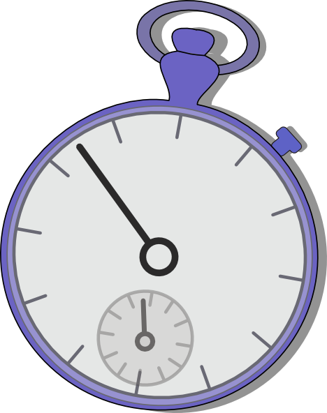 Pocket Watch clip art - vector clip art online, royalty free ...