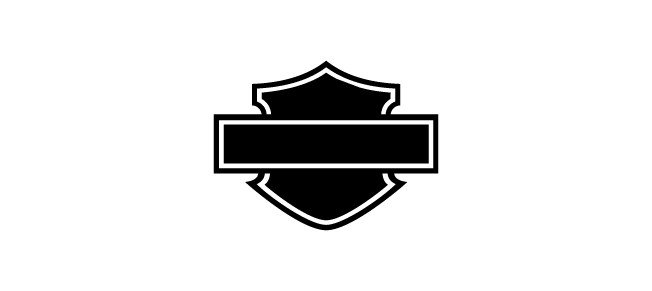 Harley Davidson Logo Outline - Cliparts.co