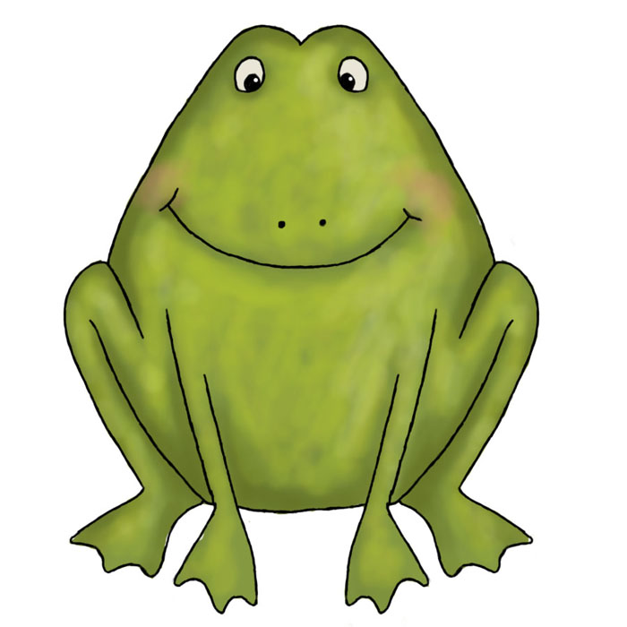 Frog Illustrations Drawings
