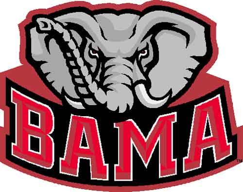 University Of Alabama License Plate | Logo Products 4 Less