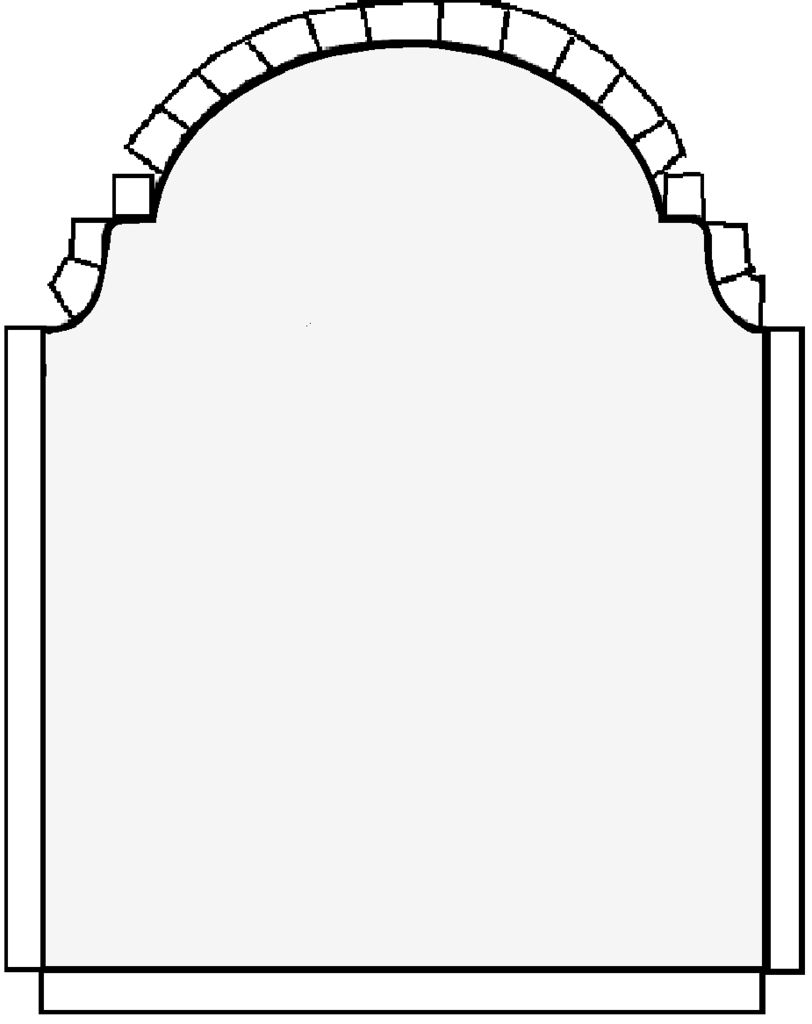 Pix For > Tombstone Drawings