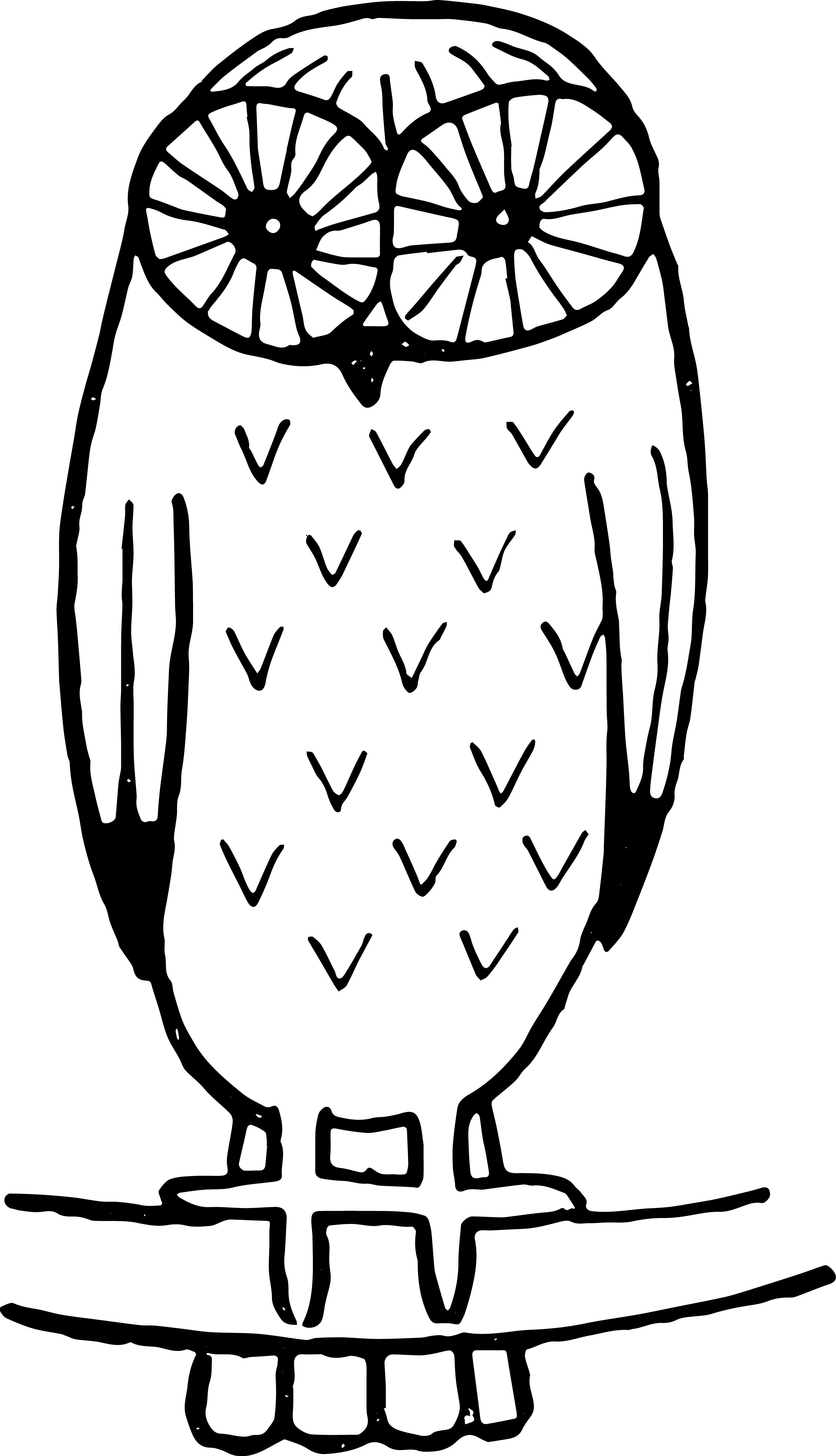 Free Clip Art Image - Vintage Barn Owl | Oh So Nifty Vintage Graphics