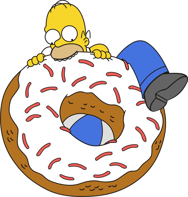 Image: donut_love_by_bogskiii.png] | Doughnuts | Pinterest