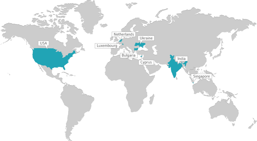 Geography - XBT Holding LTD