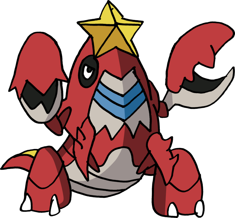 342 - Crawdaunt by Tails19950 on deviantART