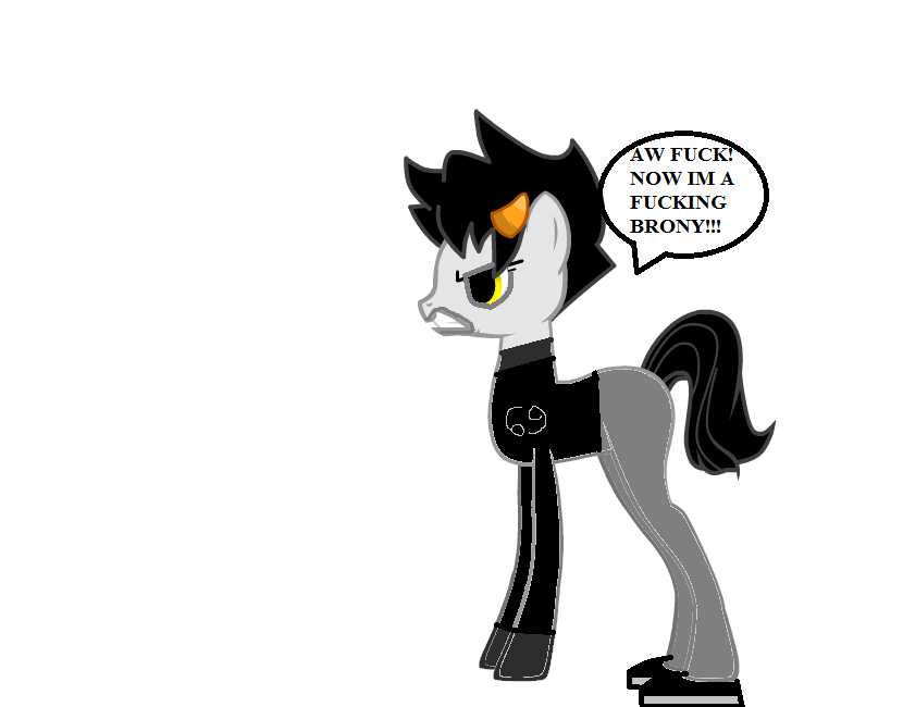 karkat brony by angusyoung3 on deviantART