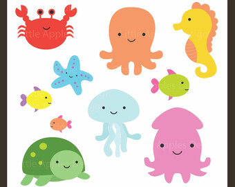 Popular items for creature clip art on Etsy