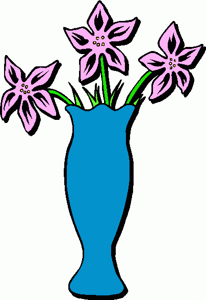 flowers in a vase clip art - ClipArt Best - ClipArt Best