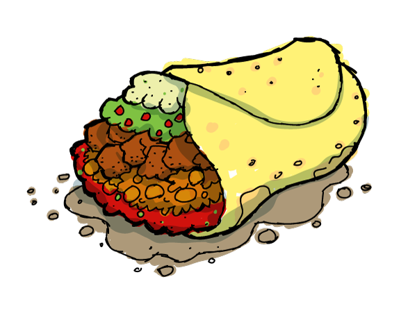 Burrito Icon Burrito is | Clipart Panda - Free Clipart Images