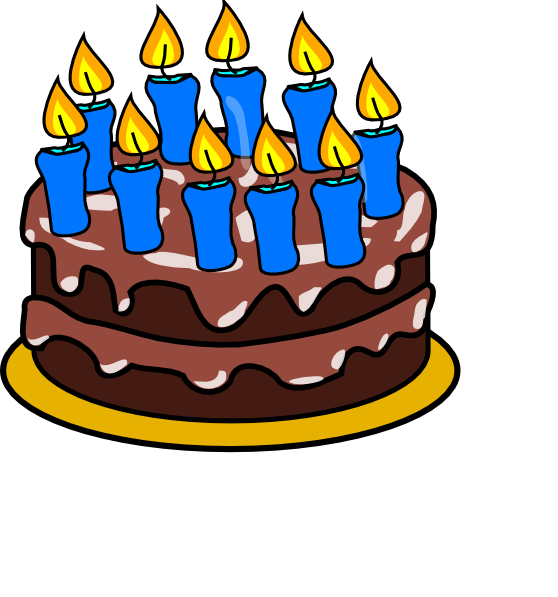 Free Birthday Cake Clip Art | Clipart Panda - Free Clipart Images