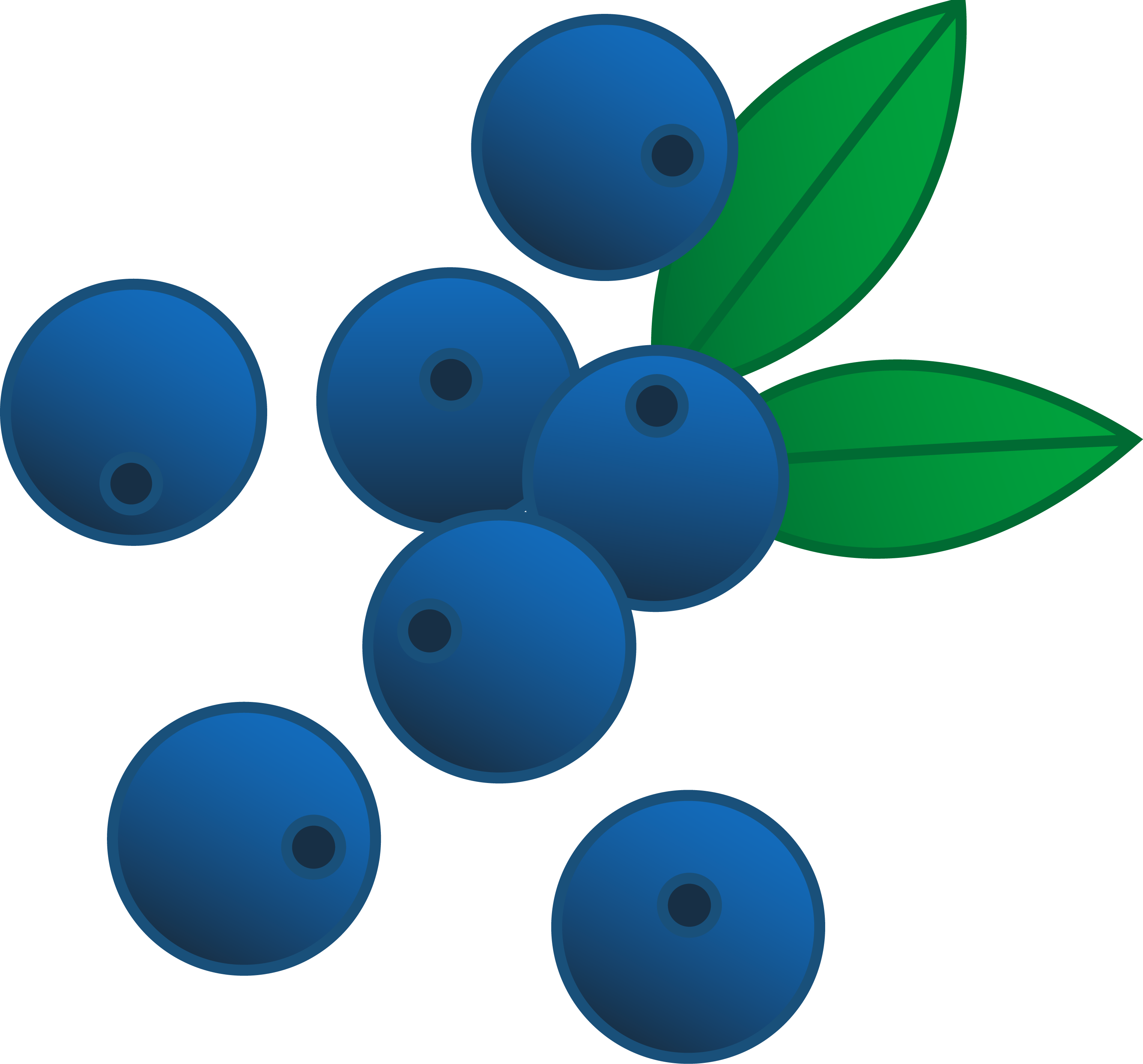 Blueberry 20clip 20art | Clipart Panda - Free Clipart Images