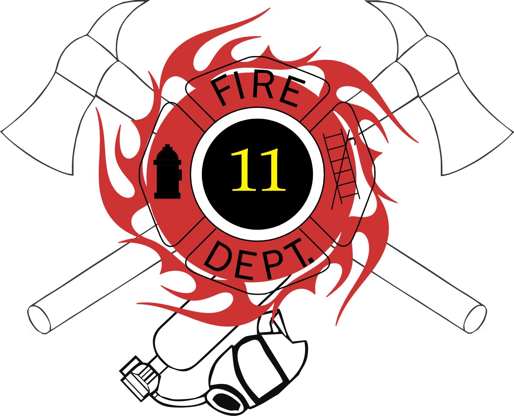 Images For > Fire Department Symbols Clip Art