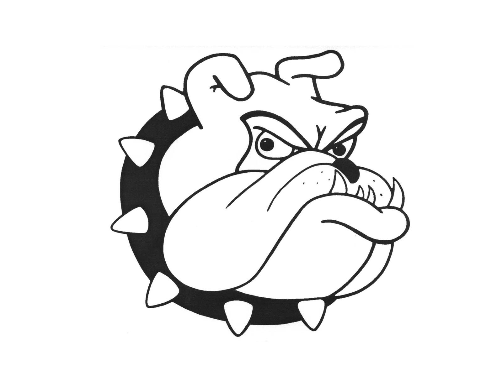 Bulldog By Cartoon Dogs Free Downloads Avatars Icons ... - ClipArt ...