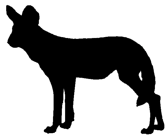 Silhoutte Of A Dog - ClipArt Best