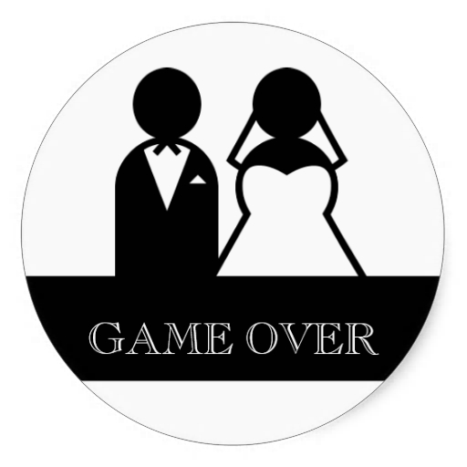 game_over_bride_groom_clipart_ ...