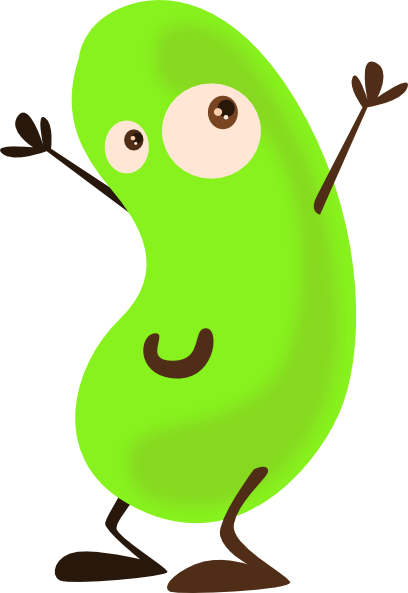 Beans 3 clip art - vector clip art online, royalty free & public ...