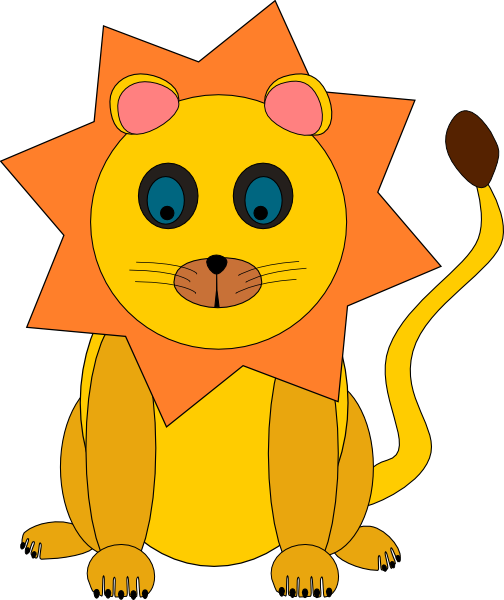 Animated Pictures Of Lions - ClipArt Best