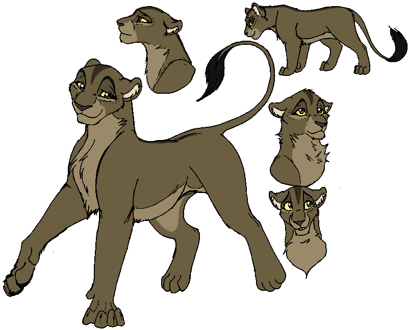 deviantART: More Like Jua- The Lion King OC by Kisshus-