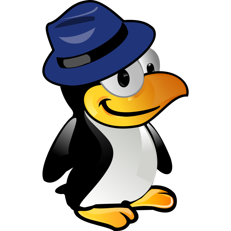 Clipart - Tux