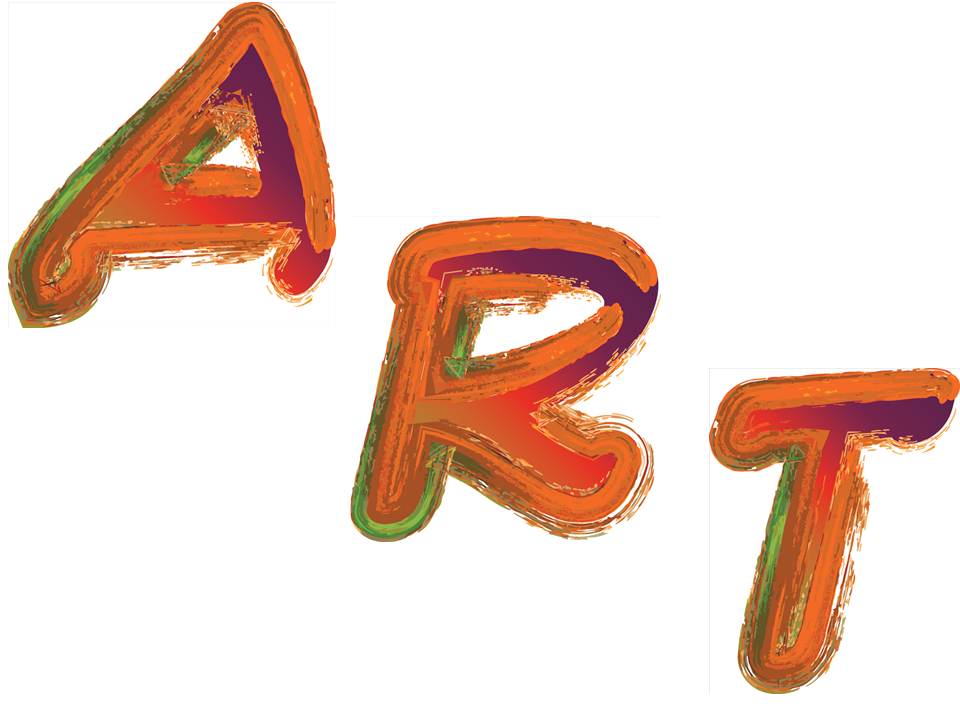 Tara C's e-Learning Blog: Mini Art School: Word Portraits Exercise