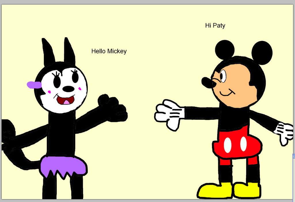 Paty Meet To Mickey Mouses by Ryanbugsbunny on deviantART