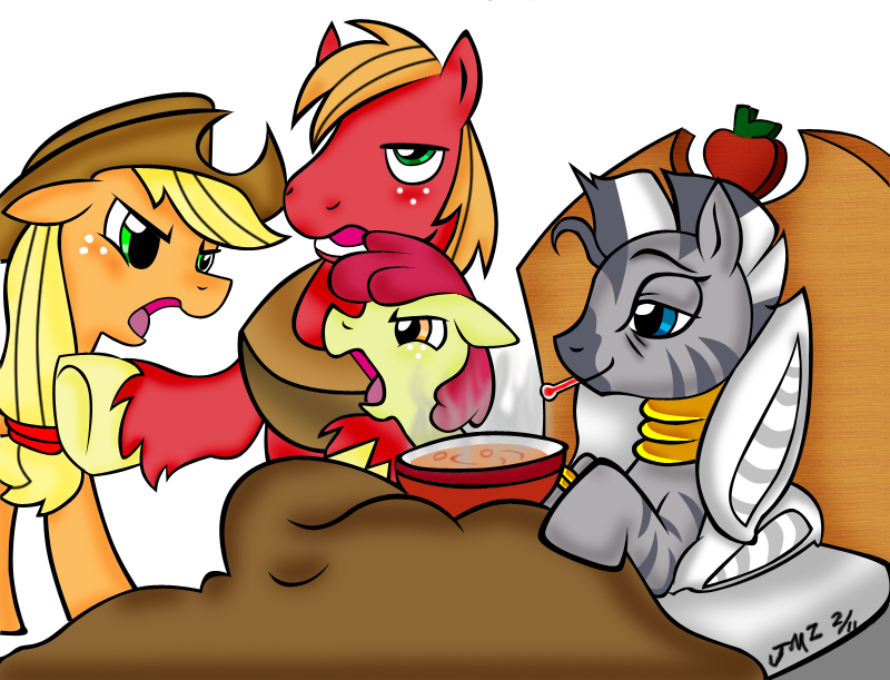 Pony couple Snuggle by OMG-Chibi on deviantART