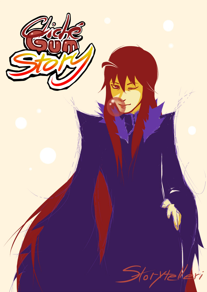 Cliche Gum Story by Storytelleri on deviantART