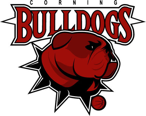 Corning Bulldogs | The Sports Logo Pundit
