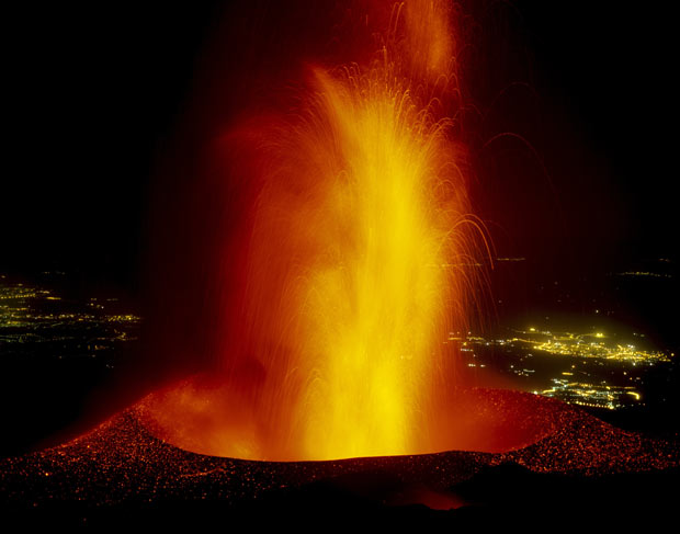 In pictures: the eruptions of Mount Etna in Sicily, Europe's ...