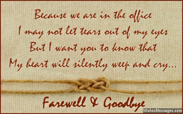 Farewell Messages for Colleagues: Goodbye Quotes for Co-Workers ...