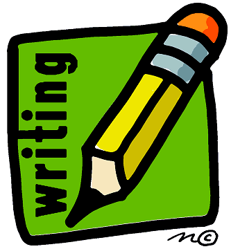 Writing (in color) - Clip Art Gallery