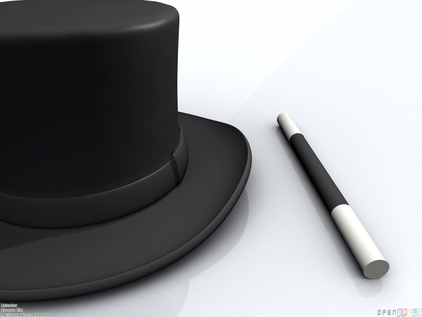 Magician hat wallpaper #23558 - Open Walls
