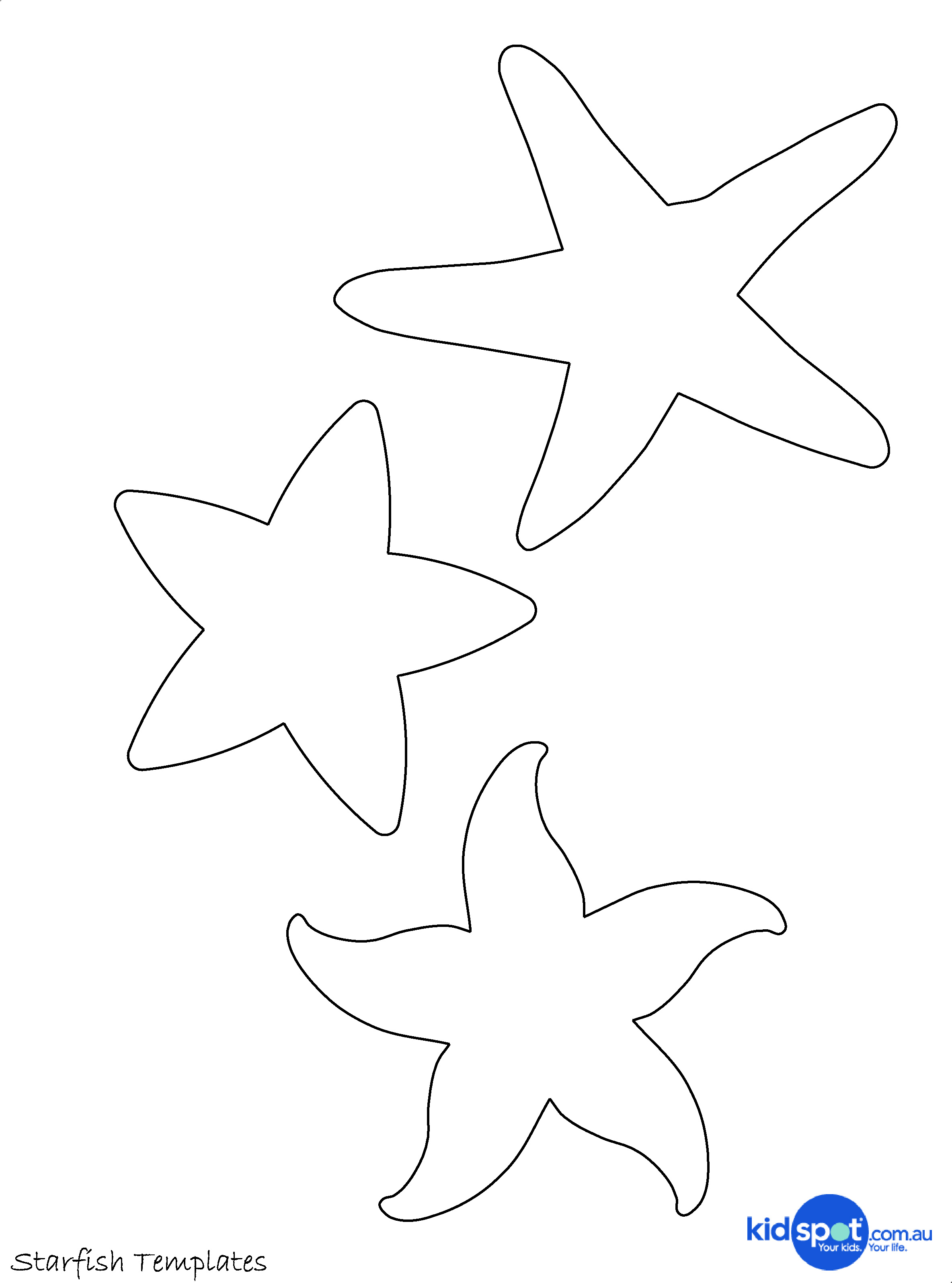 Beaded Starfish - Art And Craft - Ocean Craft - Ocean Theme