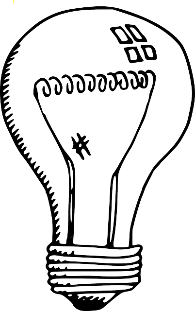 BLACK, HOME, OUTLINE, DRAWING, LAMP, SKETCH, WHITE - Public Domain ...