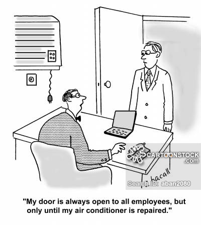 Open-door Policies Cartoons and Comics - funny pictures from ...