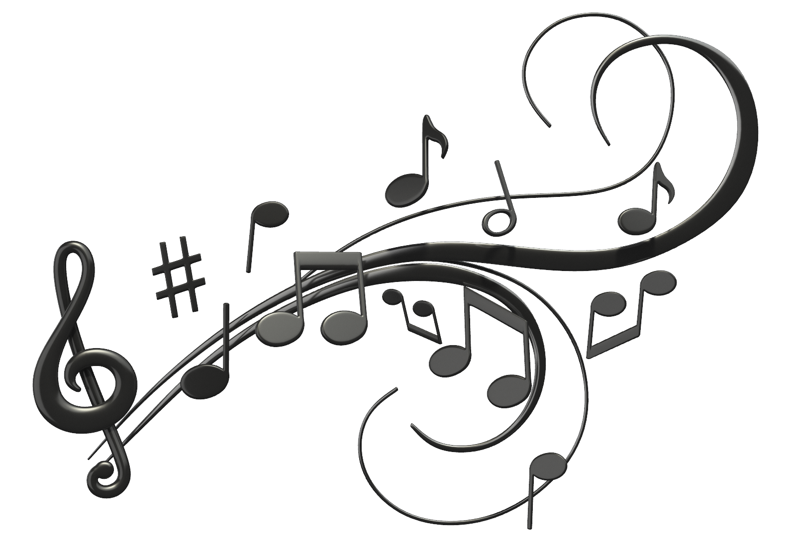 Musical Notes Png | Clipart Panda - Free Clipart Images