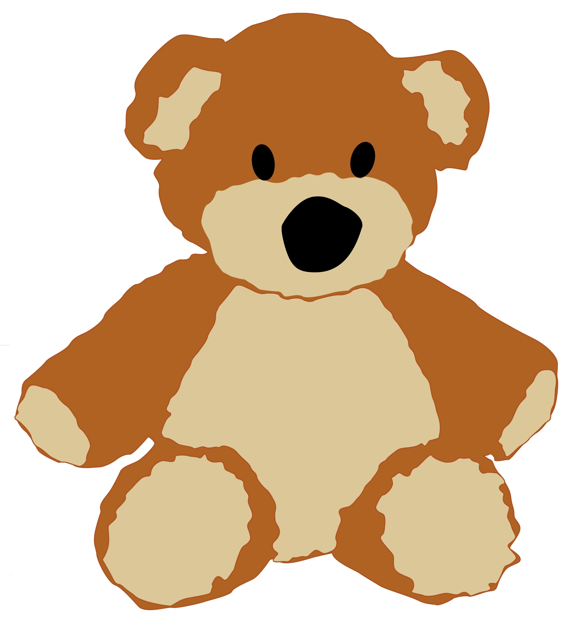 Teddy Bear Cartoon Clipart - Free Clip Art Images