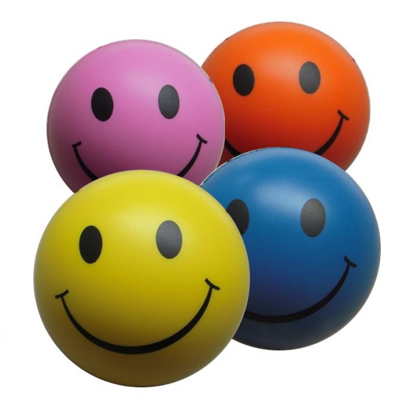Smiley Stress Ball | Internova Marketing