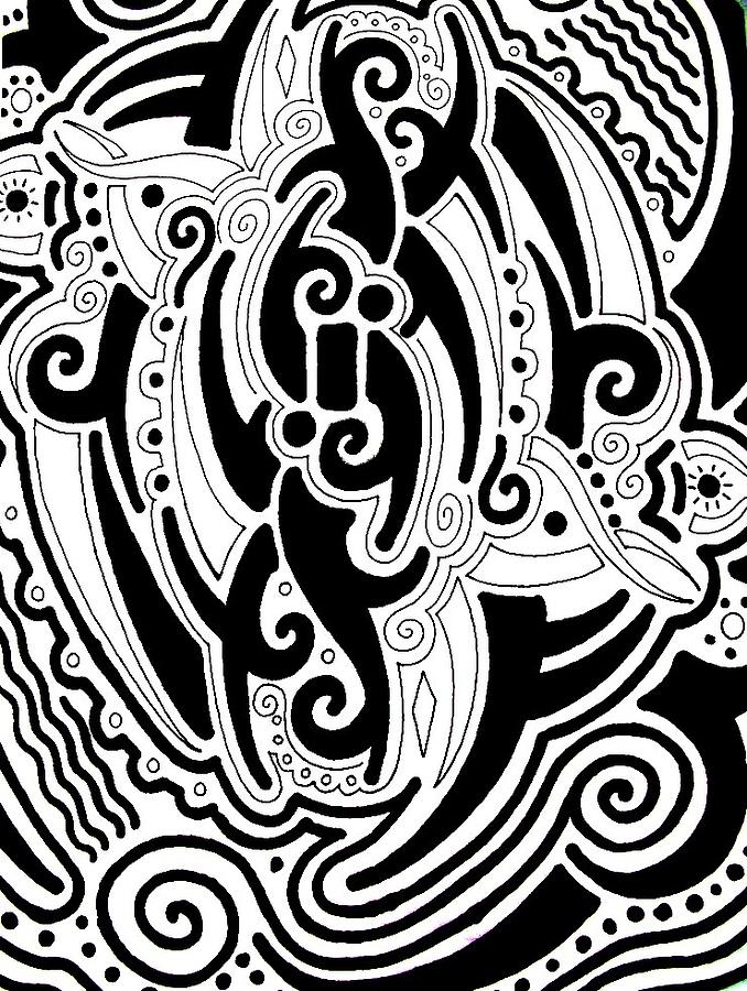 Tribal by Andrew Padula