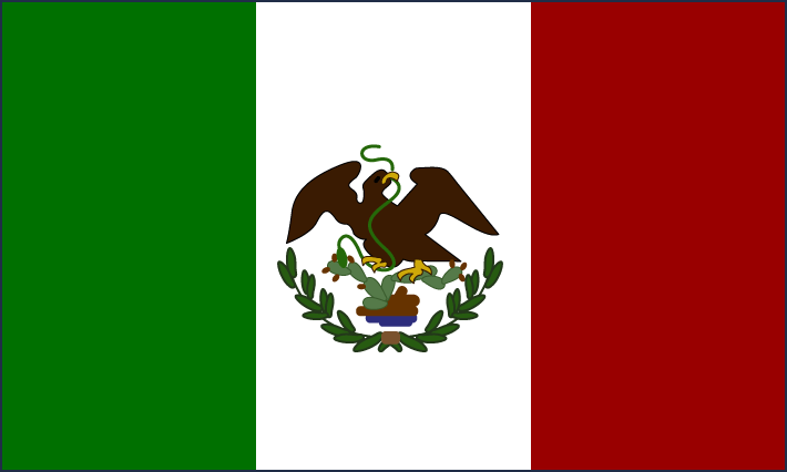 Texas Politics - The Six National Flags of Texas